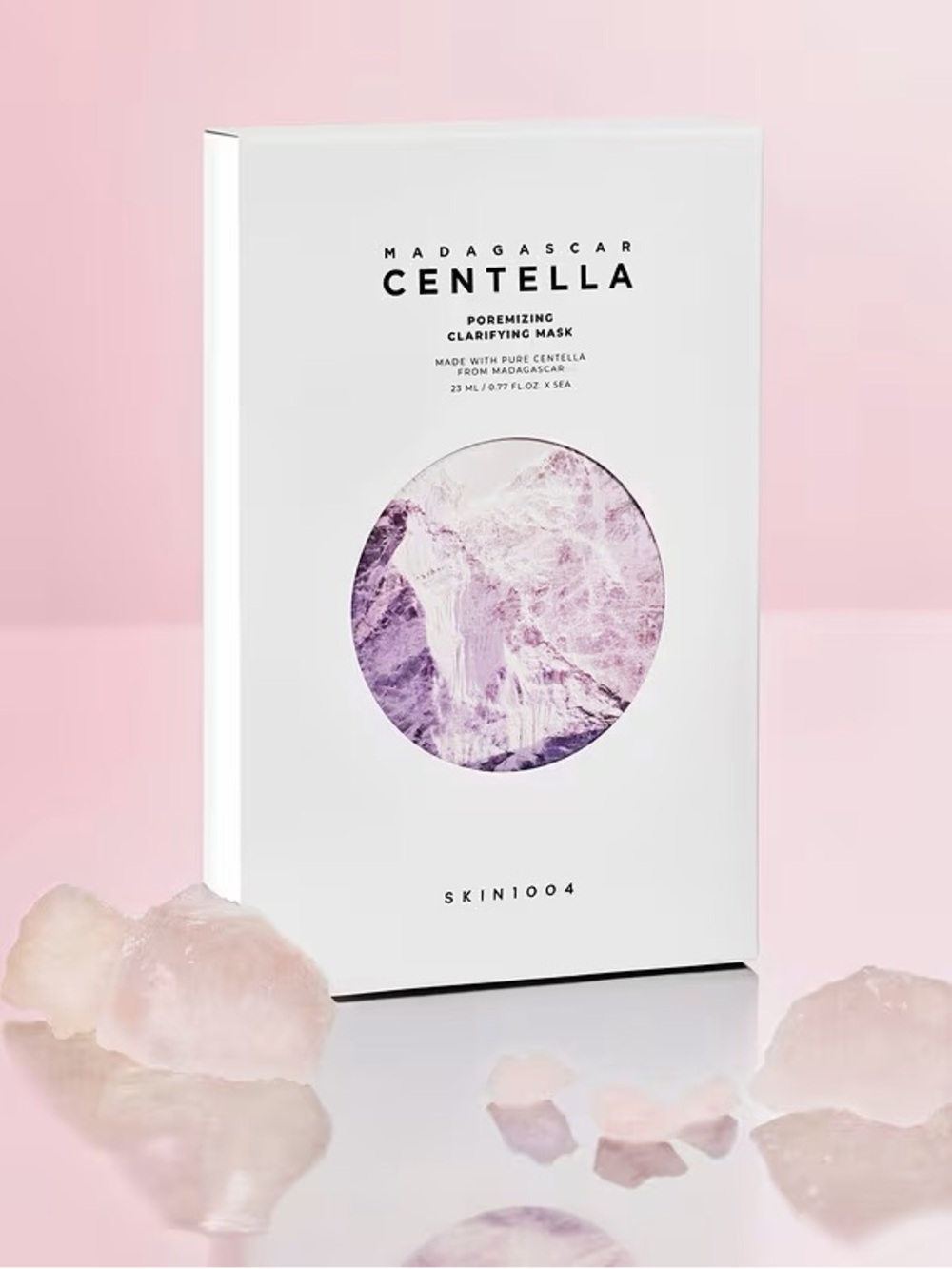 🎀3/$25🎀 Madagascar Centella Poreminizing Clarifying Mask - White & Pink